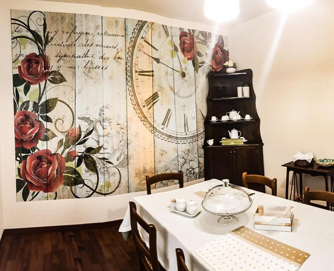 Acero Rosso Bed and Breakfast Pianfei Exteriör bild