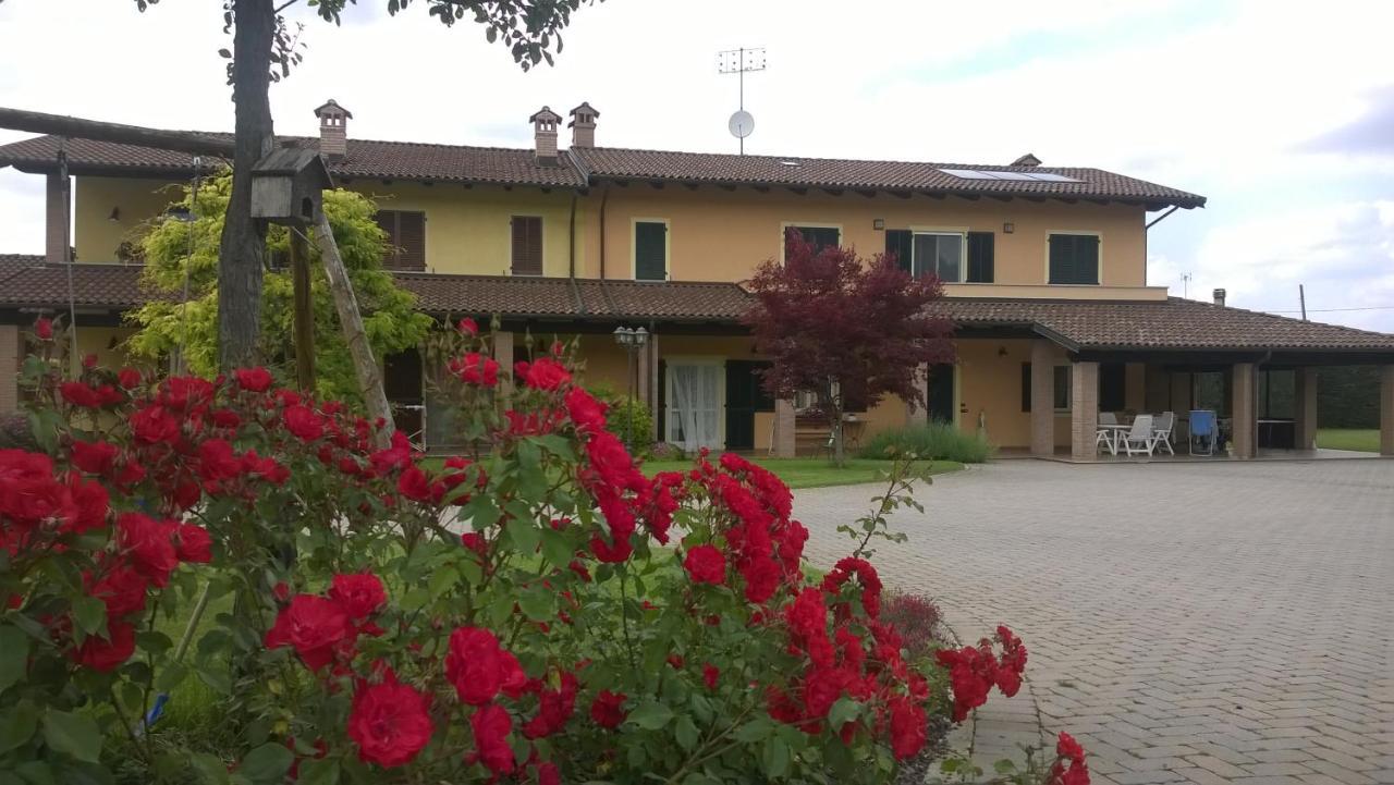 Acero Rosso Bed and Breakfast Pianfei Exteriör bild
